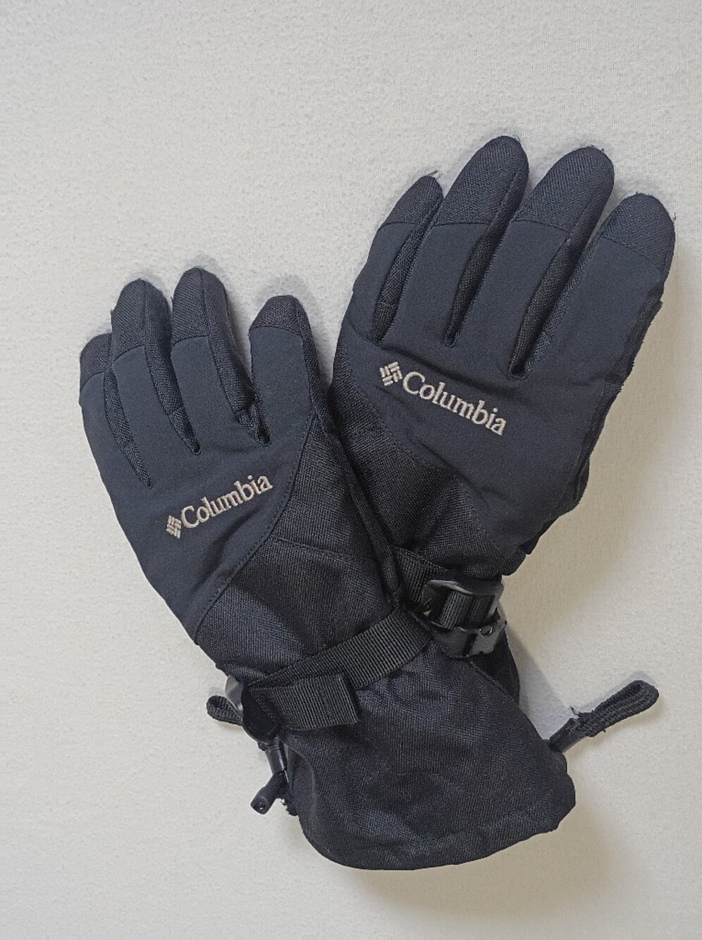 Columbia S Arctic Slope Seeker Ski Gloves Black Waterproof Insulated Snowboard